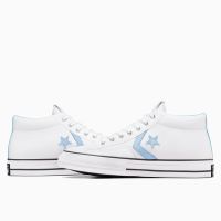 Кеды Converse Star Player 76 Mid Trainers In White & Blue