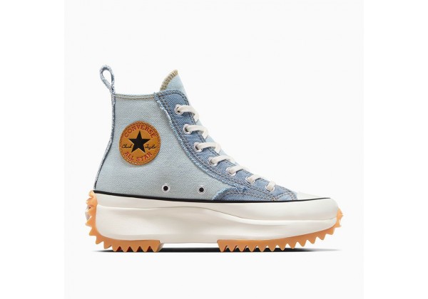 Кеды Converse Run Star Denim Limited Edition High Top Shoes