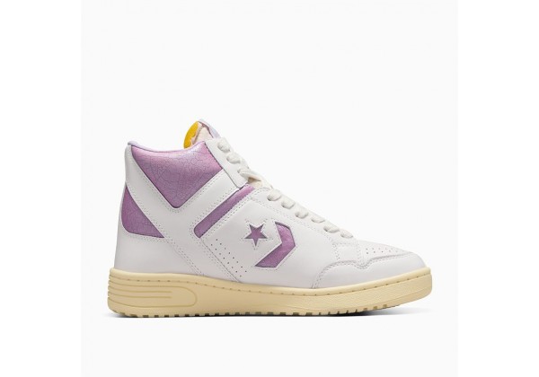 Converse x Shai Weapon Hi Vintage White Purple