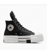 Converse x DRKSHDW DBL DRKSTAR Chuck 70 in Black Egret White