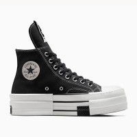 Converse x DRKSHDW DBL DRKSTAR Chuck 70 in Black Egret White