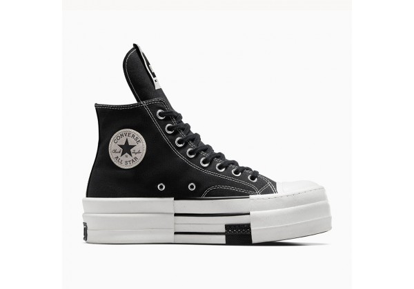 Converse x DRKSHDW DBL DRKSTAR Chuck 70 in Black Egret White