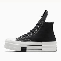 Converse x DRKSHDW DBL DRKSTAR Chuck 70 in Black Egret White