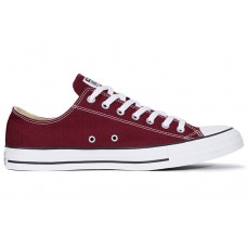 Кеды Converse All Star низкие бордовые