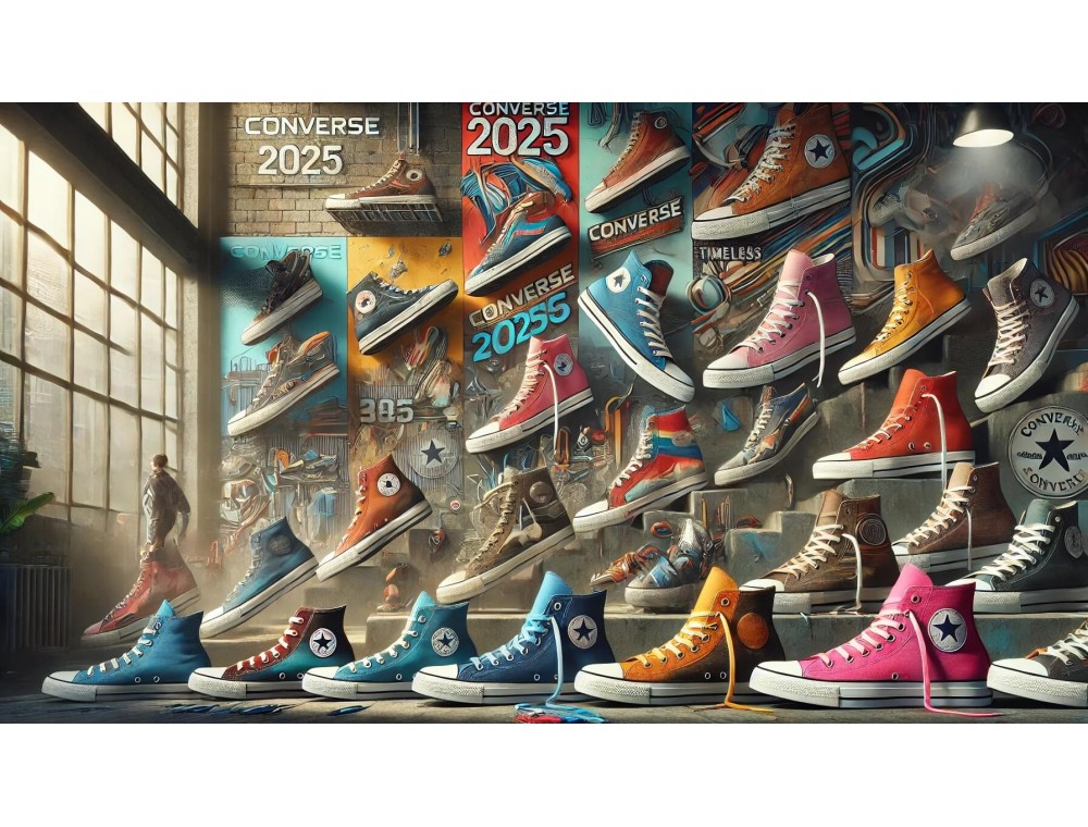 Converse 2025: вечная классика в новых цветах и коллаборациях