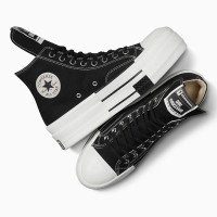 Converse x DRKSHDW DBL DRKSTAR Chuck 70 in Black Egret White