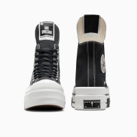 Converse x DRKSHDW DBL DRKSTAR Chuck 70 in Black Egret White