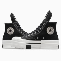 Converse x DRKSHDW DBL DRKSTAR Chuck 70 in Black Egret White