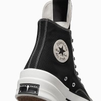 Converse x DRKSHDW DBL DRKSTAR Chuck 70 in Black Egret White