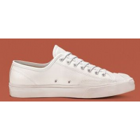 Converse All Star Jack Purcell Leather белые