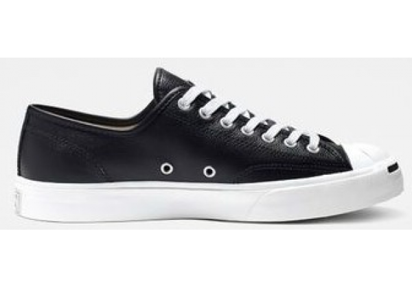 Converse All Star Jack Purcell Leather черные