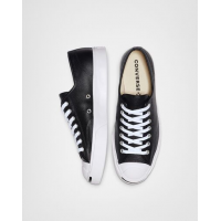 Converse All Star Jack Purcell Leather черные