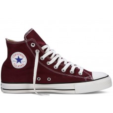 Кеды Converse All Star высокие бордовые 