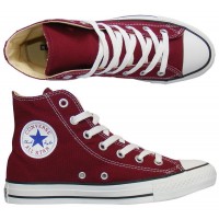 Кеды Converse All Star высокие бордовые 
