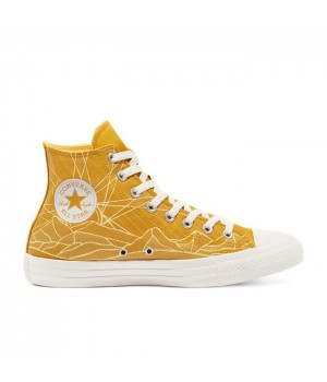 Кеды Converse Chuck Taylor Summer Daze желтые