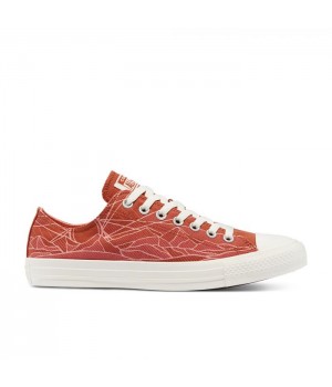 Кеды Converse Chuck Taylor Summer Daze Low Top красные