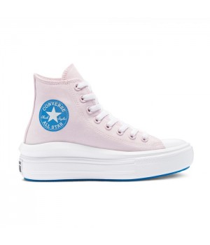 Converse кеды Chuck Taylor All Star Move Anodized Metals розовые