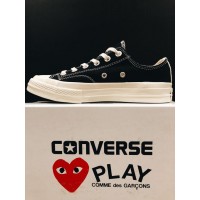 Кеды Converse Comme des GARÇONS черные низкие